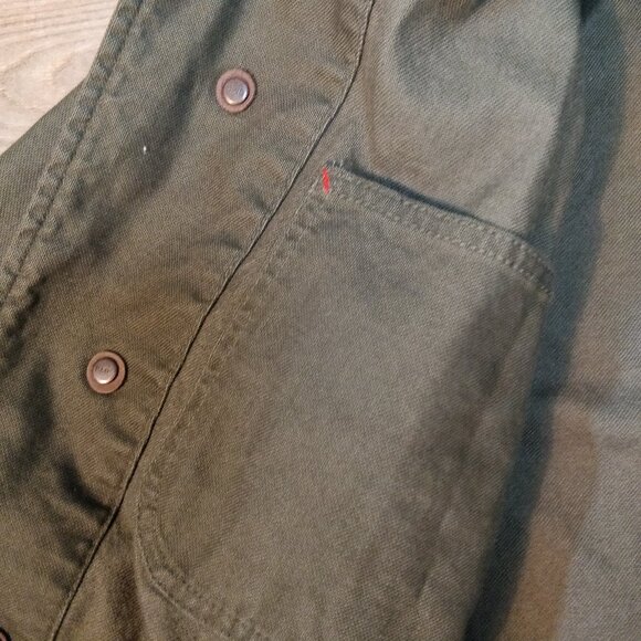 Best Made Co Chore Coat Jacket Green XS - Picture 5 of 6